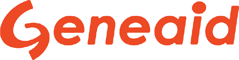 Geneaid 로고