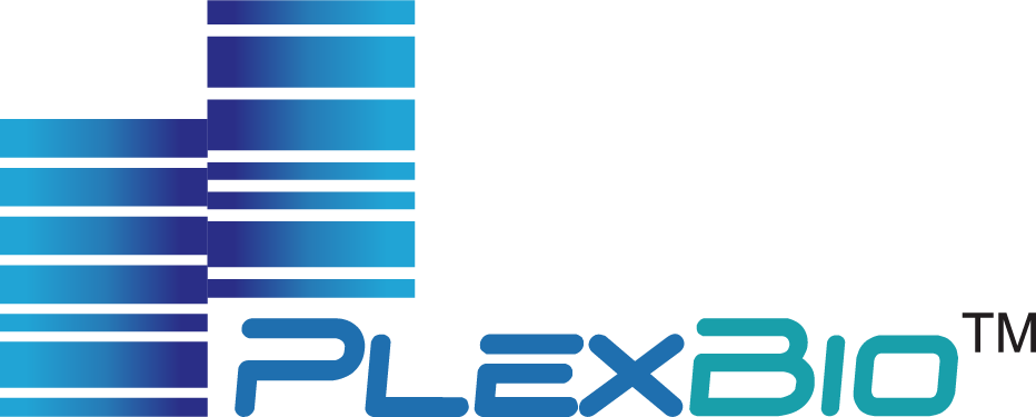 PlexBio 로고
