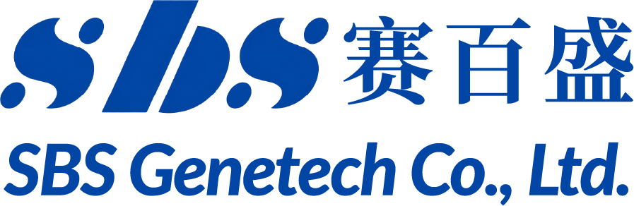 SBS Genetech 로고
