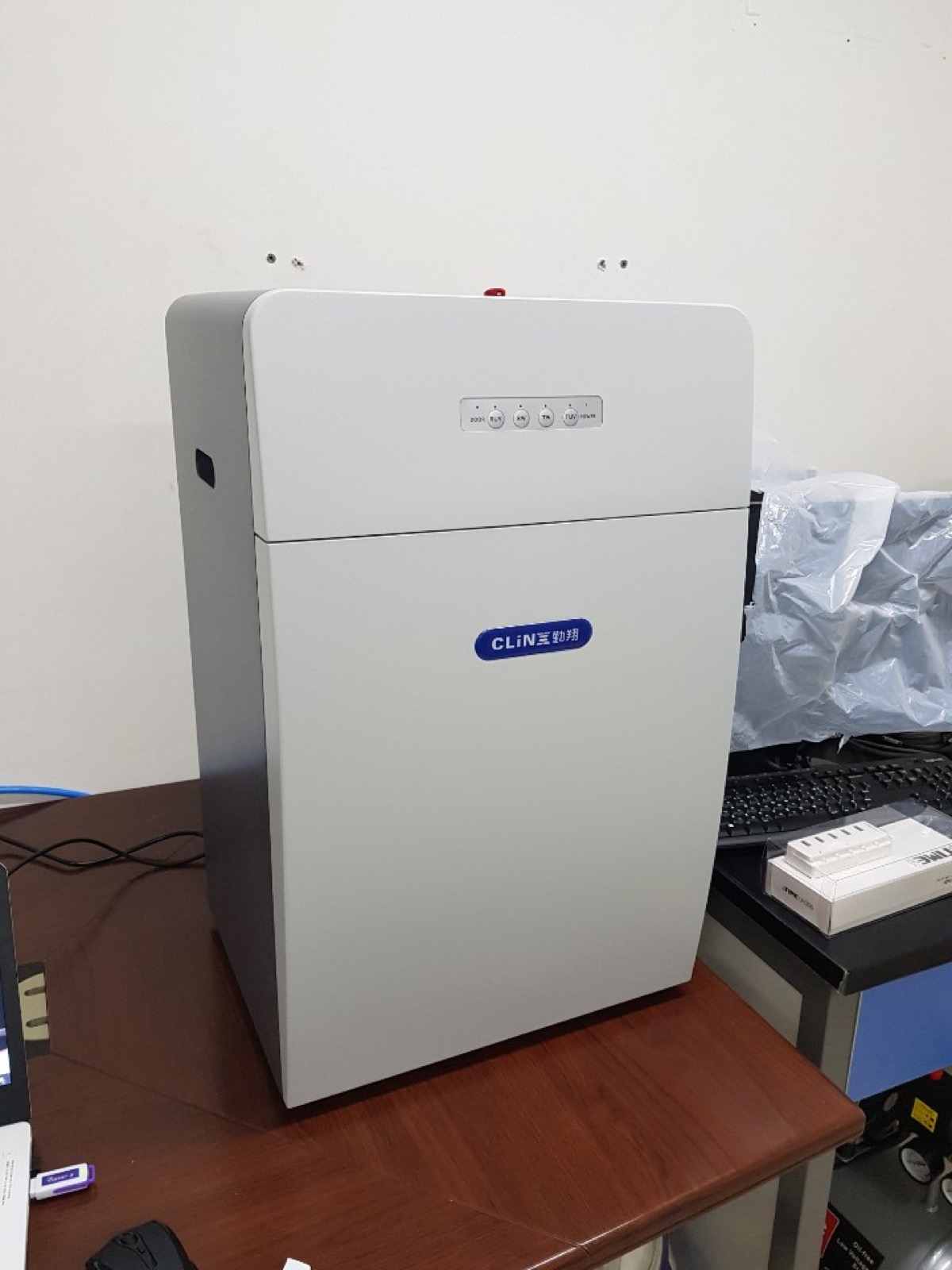 CLINX Gel documentation system 설치 사진